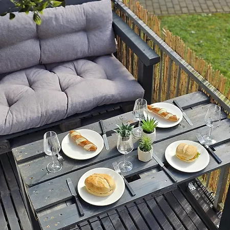 شقة The World, Stilvolles Apartment, Stadtzentral, Parking Free, Late Check In
