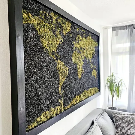 The World, Stilvolles Apartment, Stadtzentral, Parking Free, Late Check In ماغديبورغ