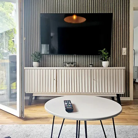 شقة The World, Stilvolles Apartment, Stadtzentral, Parking Free, Late Check In ماغديبورغ