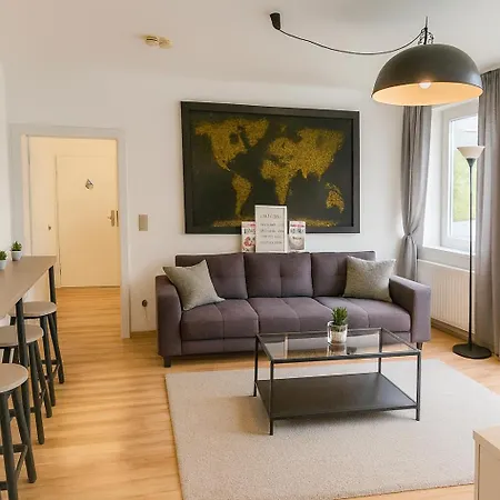 The World, Stilvolles Apartment, Stadtzentral, Parking Free, Late Check In شقة