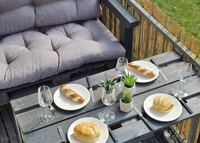 شقة The World, Stilvolles Apartment, Stadtzentral, Parking Free, Late Check In