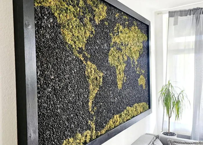 The World, Stilvolles Apartment, Stadtzentral, Parking Free, Late Check In ماغديبورغ