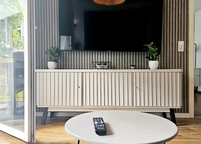 アパート The World, Stilvolles Apartment, Stadtzentral, Parking Free, Late Check In マクデブルク