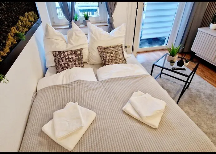 The World, Stilvolles Apartment, Stadtzentral, Parking Free, Late Check In アパート マクデブルク