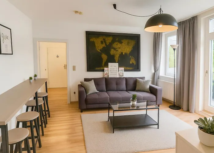 The World, Stilvolles Apartment, Stadtzentral, Parking Free, Late Check In アパート