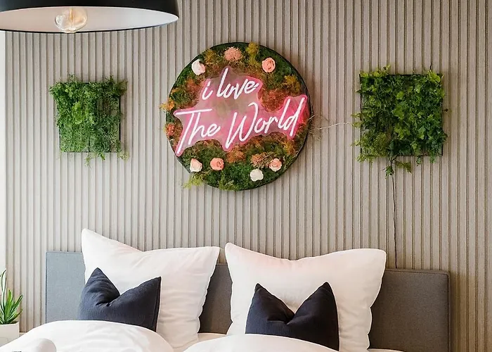 The World, Stilvolles Apartment, Stadtzentral, Parking Free, Late Check In アパート *